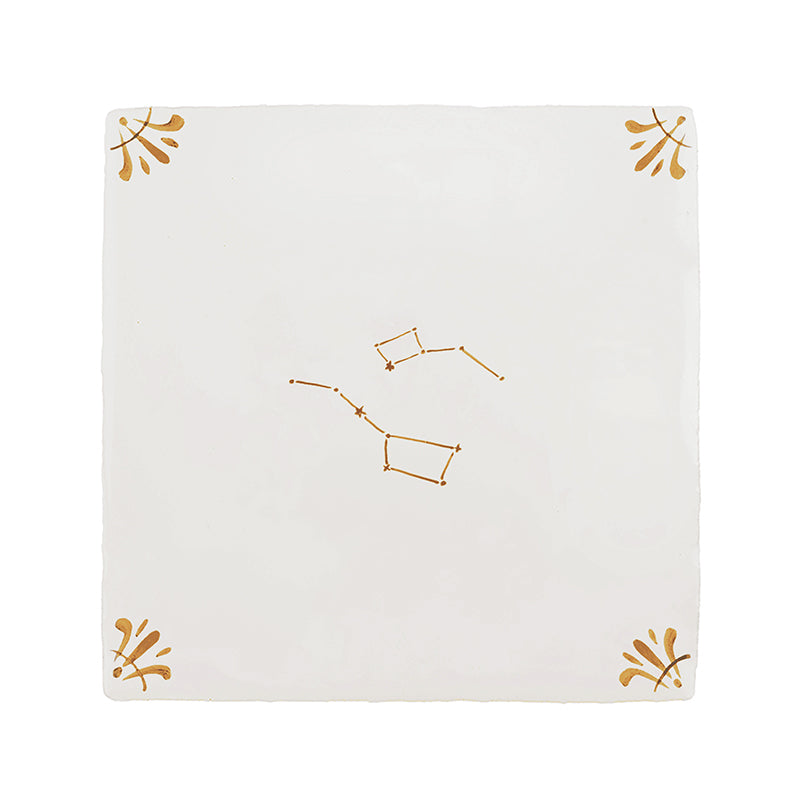 The Big Dipper Delft Tile