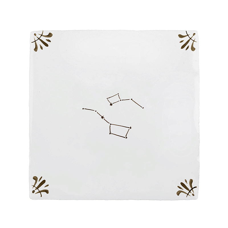 The Big Dipper Delft Tile
