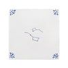 The Big Dipper Delft Tile