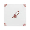 The Happy Hoover Delft Tile