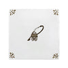 The Happy Hoover Delft Tile
