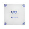 End of Line, Aquarius Delft Tile ,Blue. 12.5cm
