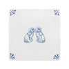 Wally Dugs Delft Tile