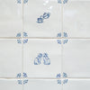 Wally Dugs Delft Tile