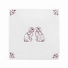 Wally Dugs Delft Tile