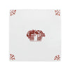 Washing Basket Delft Tile