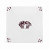 Washing Basket Delft Tile