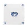 Washing Basket Delft Tile