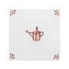 Watering Can Delft Floor Tile