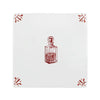 Whisky Decanter Delft Tile