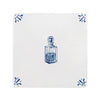 Whisky Decanter Delft Tile