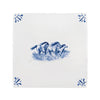 Wild Horses Delft Tile