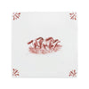 Wild Horses Delft Tile