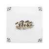 Wild Horses Delft Tile