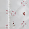 Wild Strawberries Delft Tile