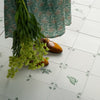 Wild Strawberries Delft Floor Tile