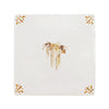 Wisteria Delft Tile