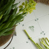 Wisteria Delft Floor Tile