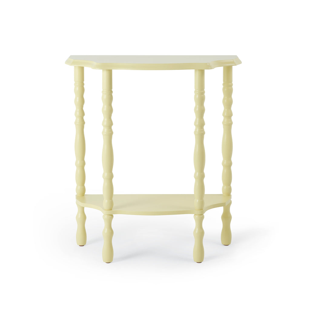 Pebble Demi Lune Side Table