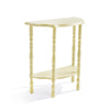 Pebble Demi Lune Side Table