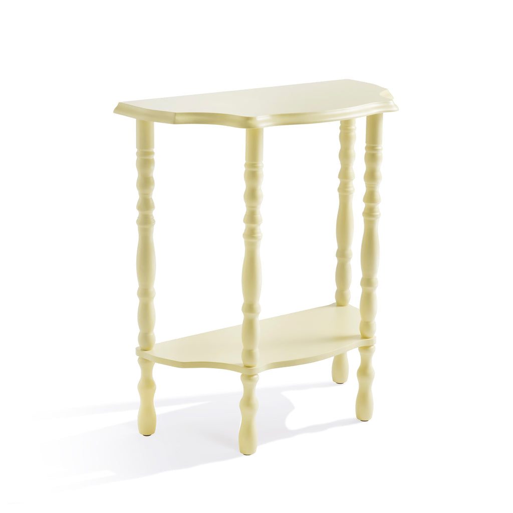 Pebble Demi Lune Side Table
