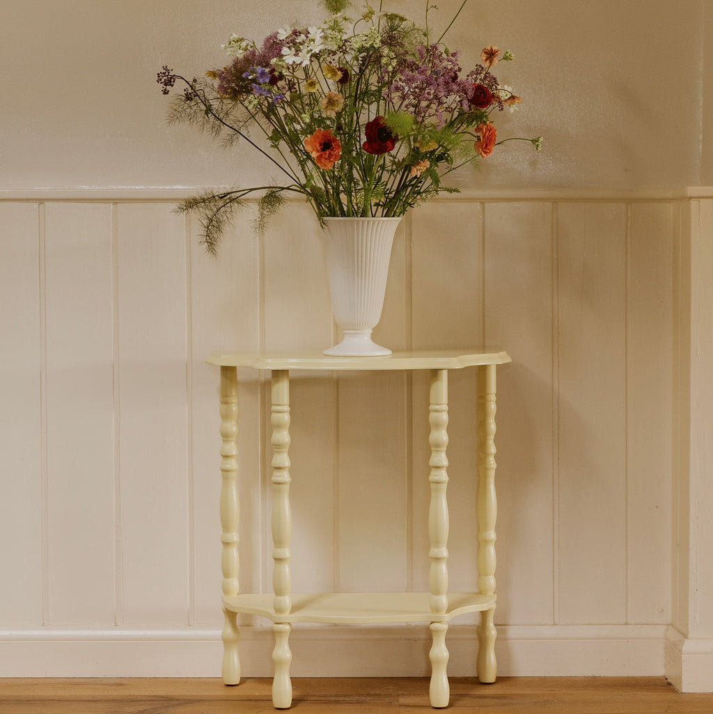 Pebble Demi Lune Side Table