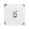 Yoghurt Delft Tile