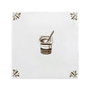 Yoghurt Delft Tile