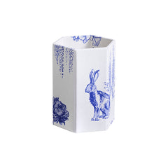 Delft Toile De Jouy Pencil Holder