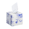 Delft Toile De Jouy Tissue Box