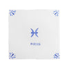 End of Line, Pisces Delft Tile, Blue, 12.5cm
